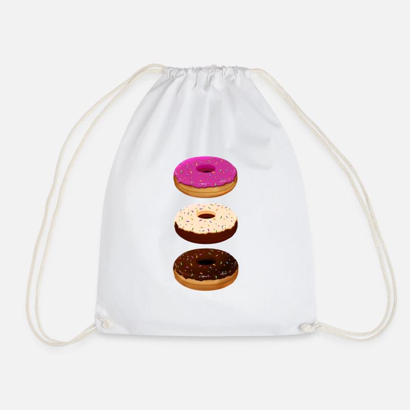 Donuts - Sac de sport léger - blanc