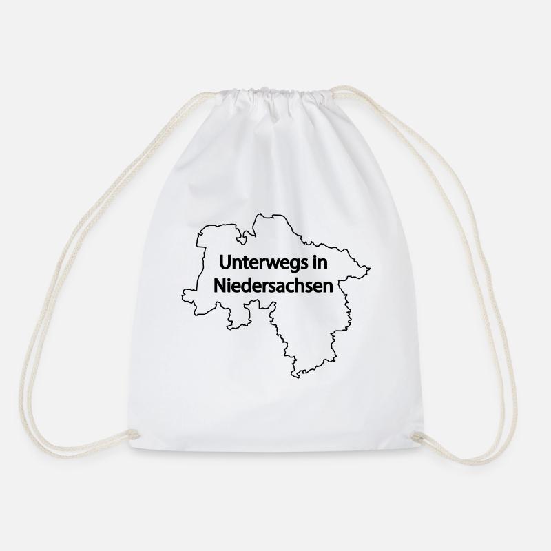 UiN7x62 - Turnbeutel - Weiß