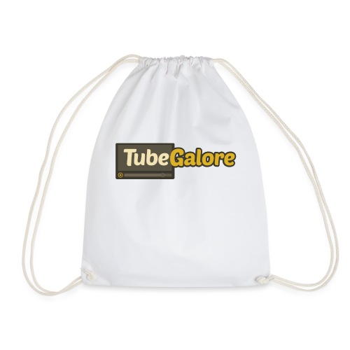 tubegalore design - Drawstring Bag