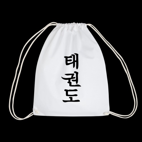 Taekwon Do Koreanisch - Turnbeutel