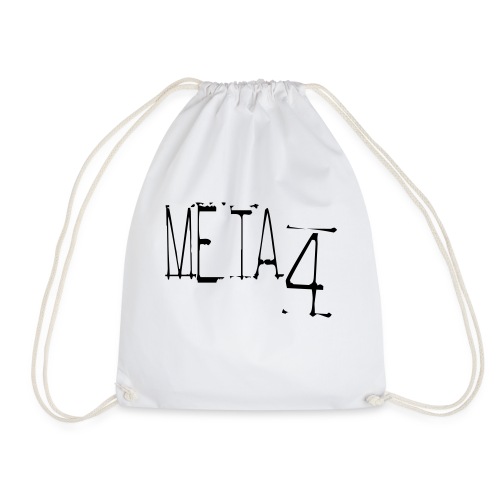 Meta4 Font Vector T-shirts - Drawstring Bag