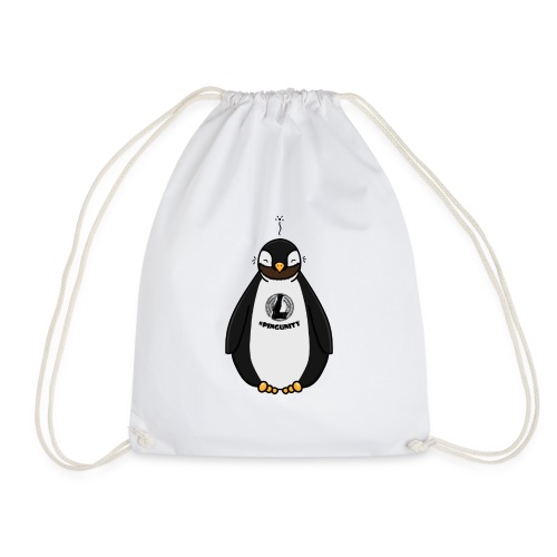 DerLeeZockt Pingu Tasse - Drawstring Bag