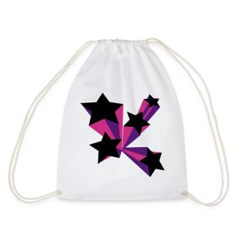Sterne 3D - Sac de sport léger - blanc - Dos