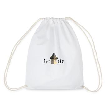 grâce - Sac de sport léger - blanc - Dos