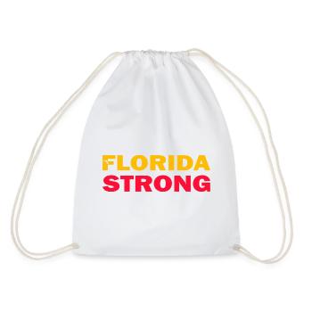 Florida Stark - Turnbeutel - Weiß - Hinten