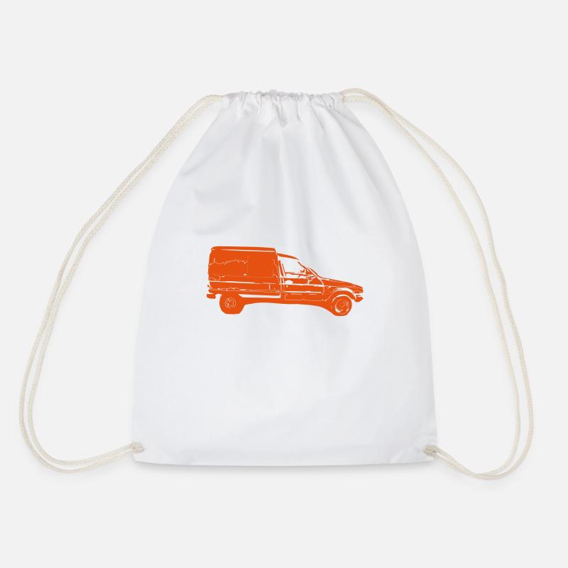 c15 D 2 - Sac de sport léger - blanc