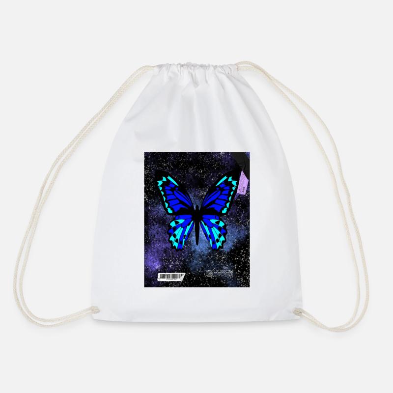 Butterfly Dreams - Turnbeutel - Weiß