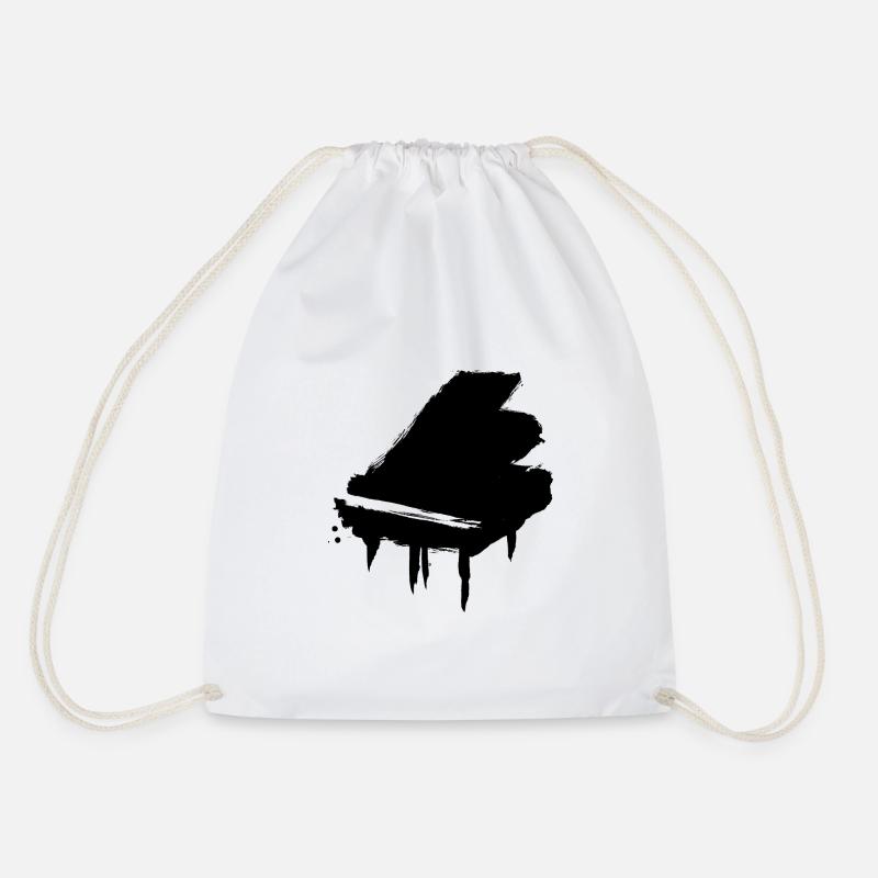 Piano - Sac de sport léger - blanc