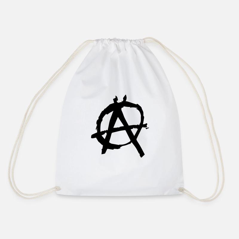 anarchy - Sac de sport léger - blanc