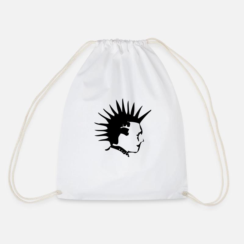 Punk - Turnbeutel - Weiß