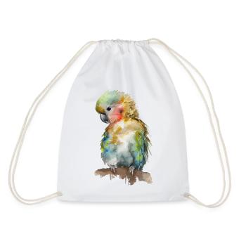Perroquet - Sac de sport léger - blanc - Dos