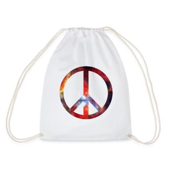 paix - Sac de sport léger - blanc - Dos