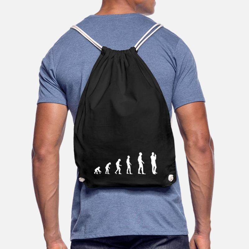 Secret Agent - Evolution Drawstring Bag