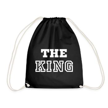 The King - His Queen Partnerlook - Sac de sport léger - noir - Devant