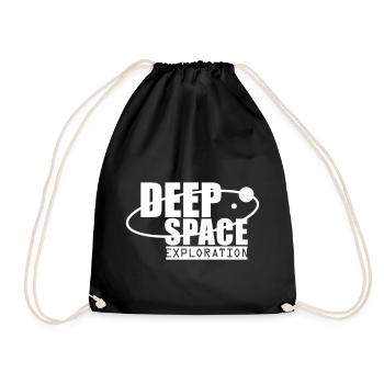 Deep Space Exploration - Universe Galaxy Astro - Drawstring Bag - black - Front