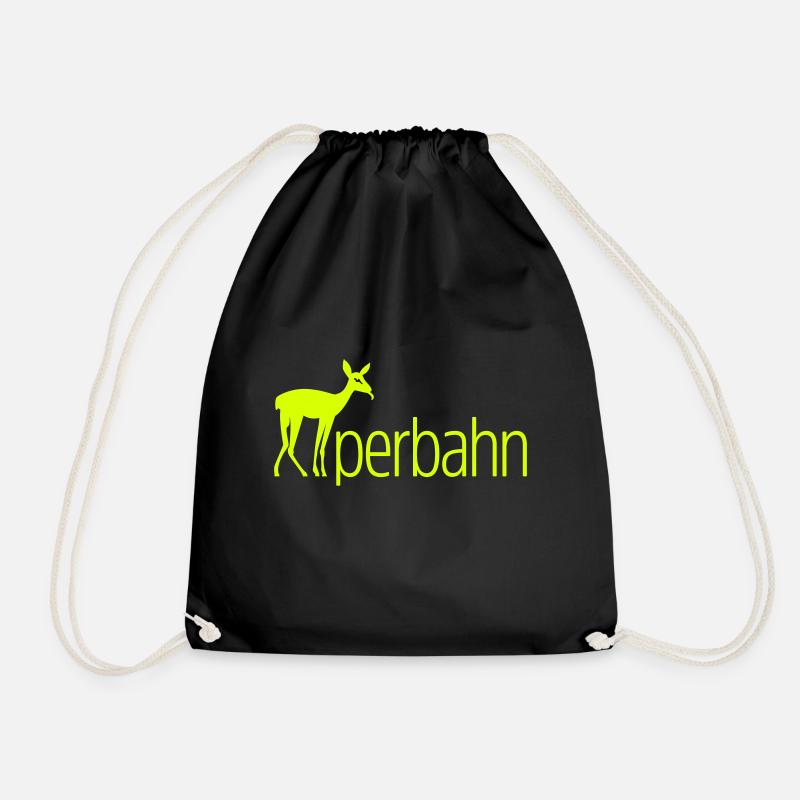 REHperbahn Reeperbahn - Turnbeutel - Schwarz