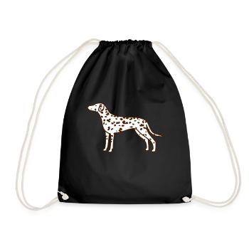 Dalmatien - Sac de sport léger - noir - Devant