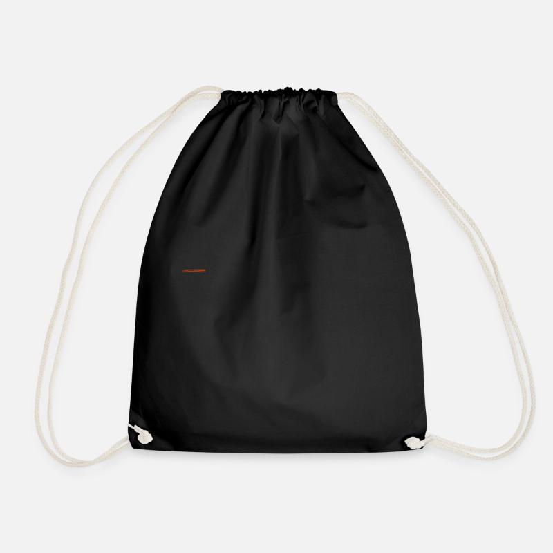 Bangkok II - Drawstring Bag - black