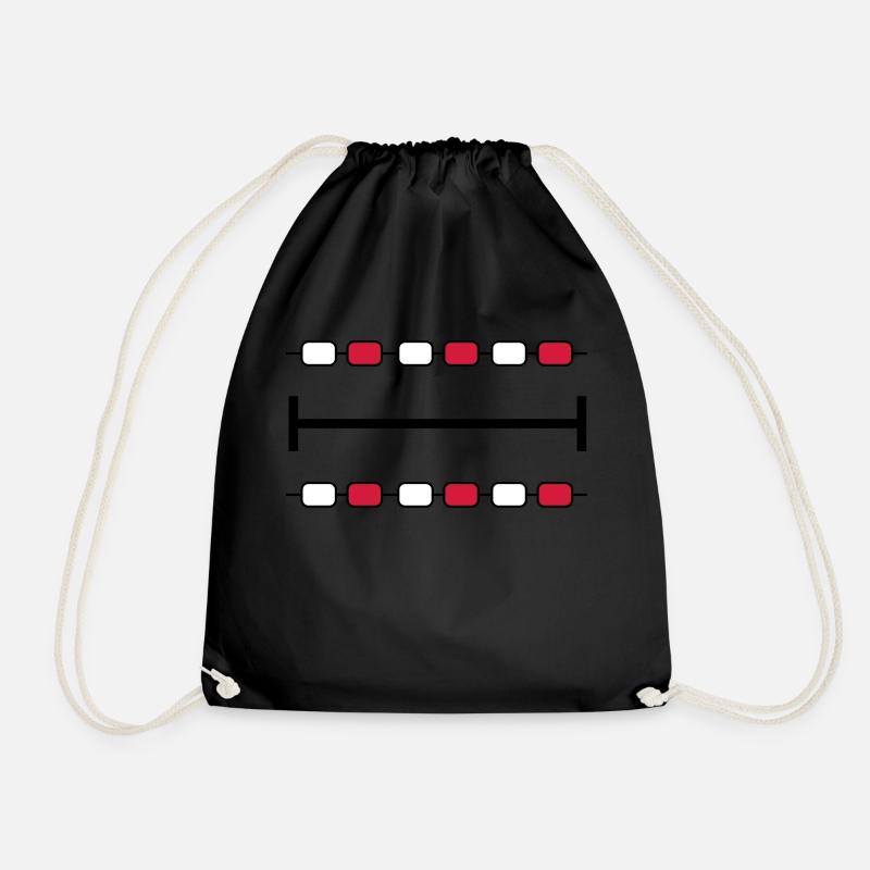 Chemin de la piscine - Sac de sport léger - noir