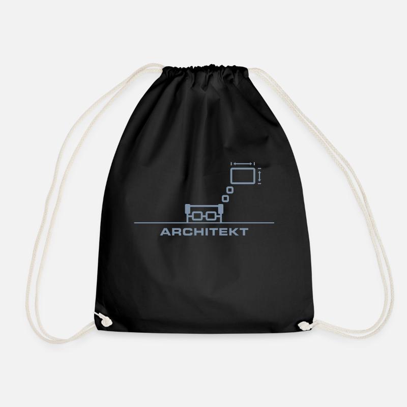 Architecte - Sac de sport léger - noir