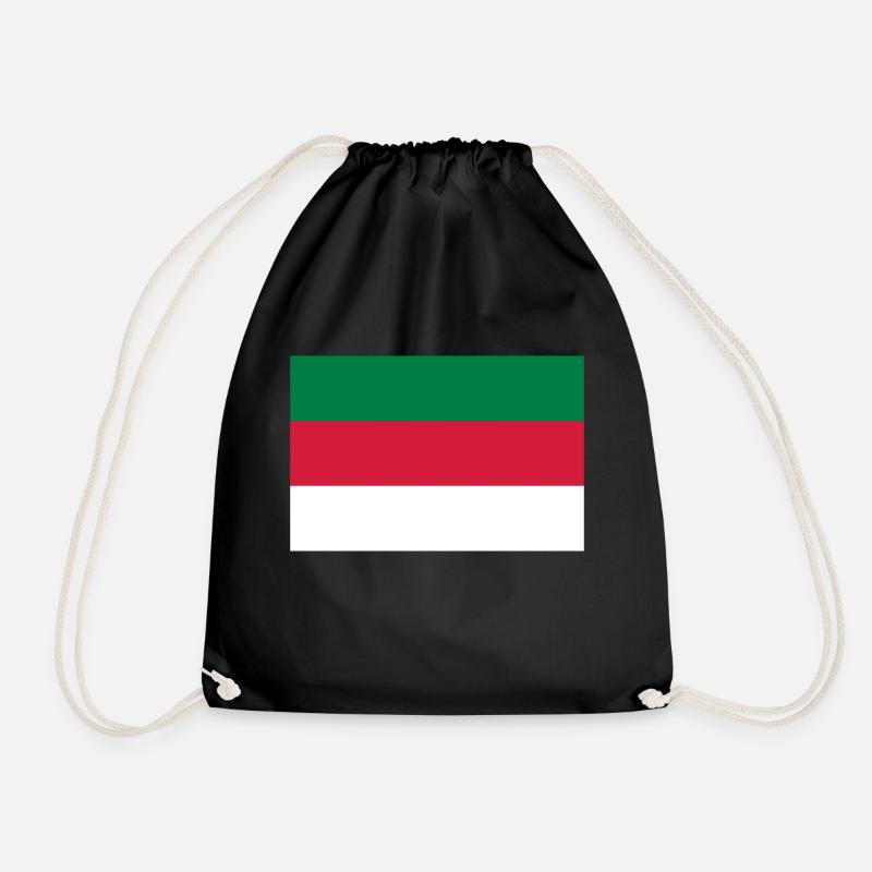 Helgoland - Drawstring Bag - black
