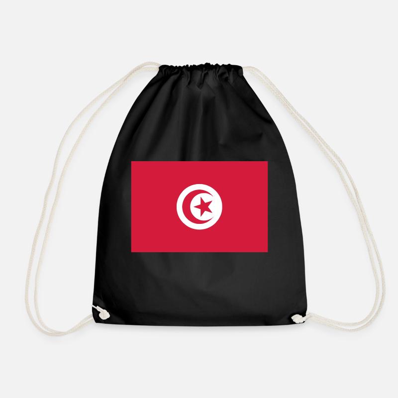 Tunisie - Sac de sport léger - noir