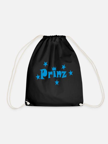 Prinz - Turnbeutel - Schwarz