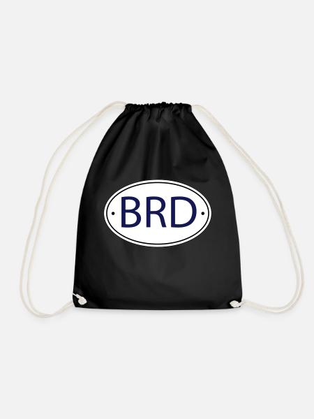 BRD - Deutschland - Turnbeutel - Schwarz