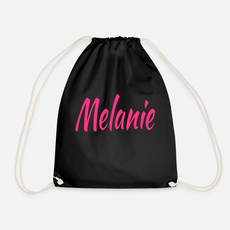 Melanie - Turnbeutel - Schwarz