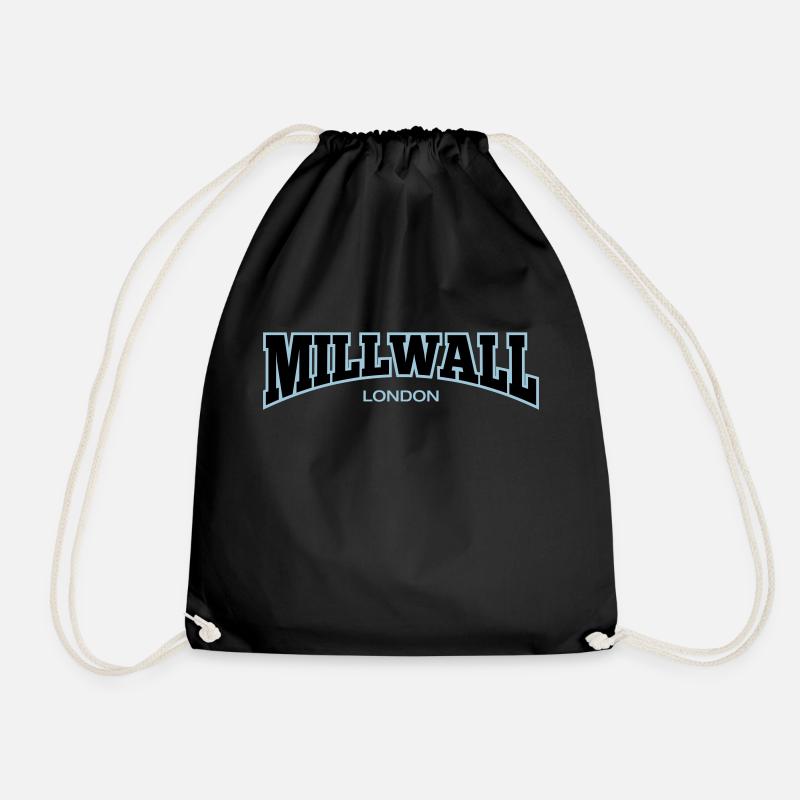 MILLWALL - Turnbeutel - Schwarz