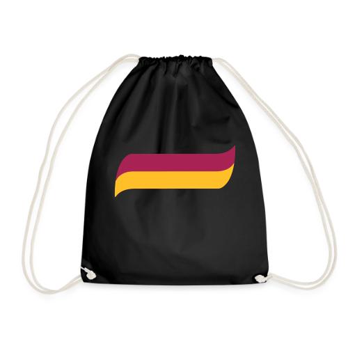 sari kirmizi - Drawstring Bag