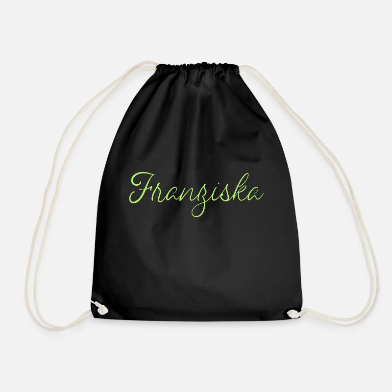 Franziska - Turnbeutel - Schwarz