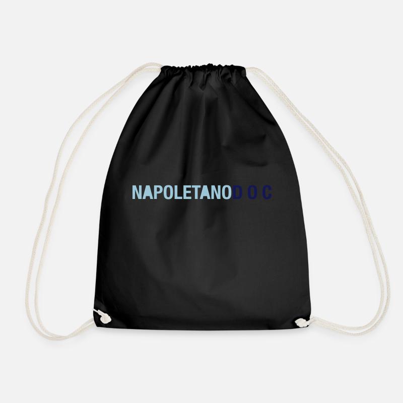 NapoletanoDOC - Turnbeutel - Schwarz
