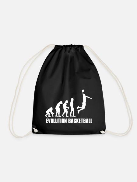 Basketball Évolution Basket - Turnbeutel - Schwarz