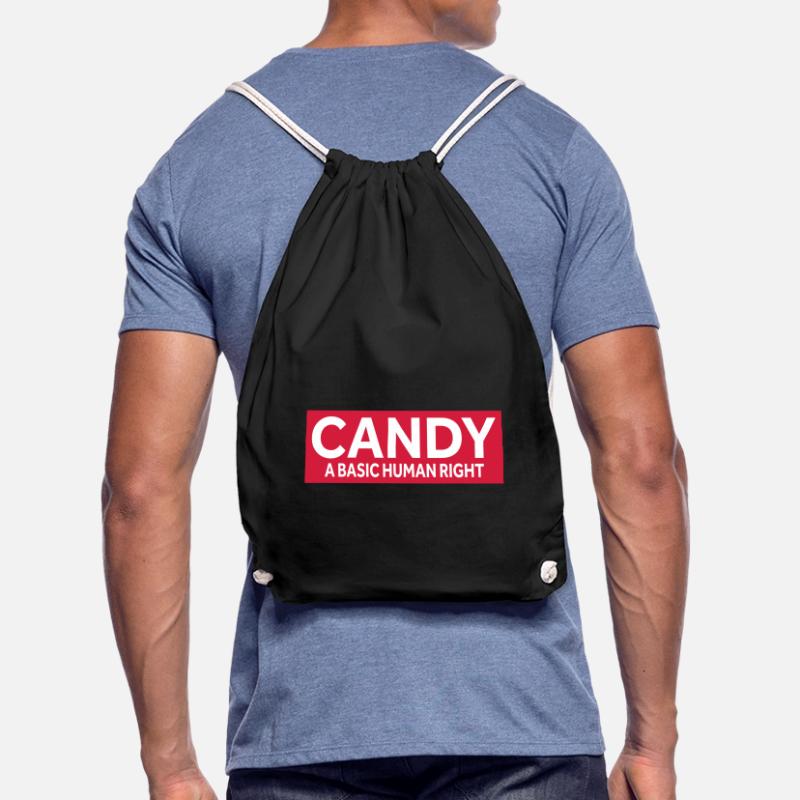 CANDY - A BASIC HUMAN RIGHT Turnbeutel
