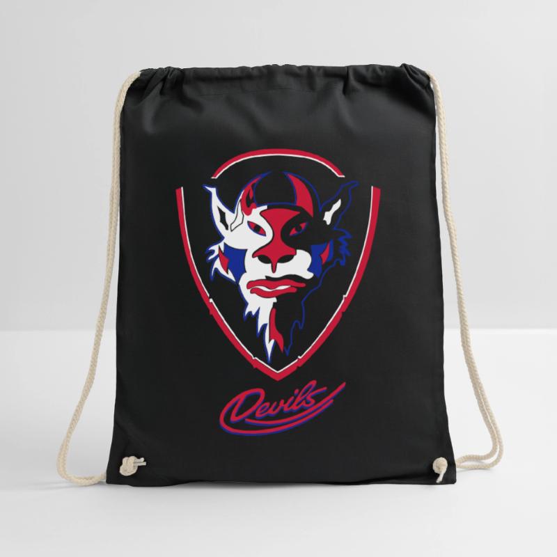 Devils visuels logo avec Devils Script Sac de sport léger