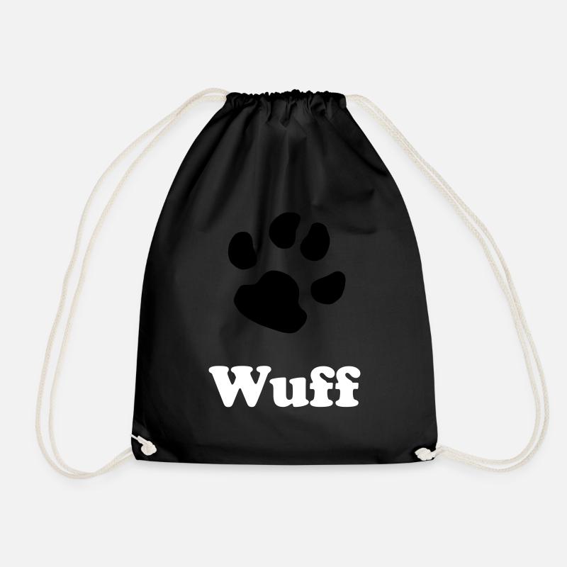 Dog 2 - Turnbeutel - Schwarz