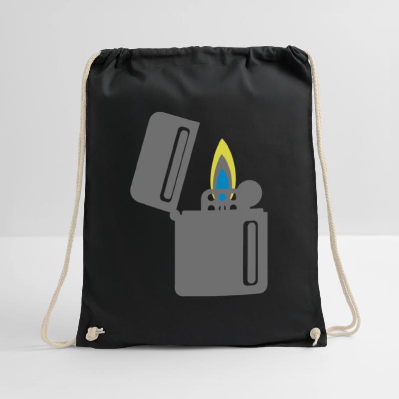 lighter Drawstring Bag