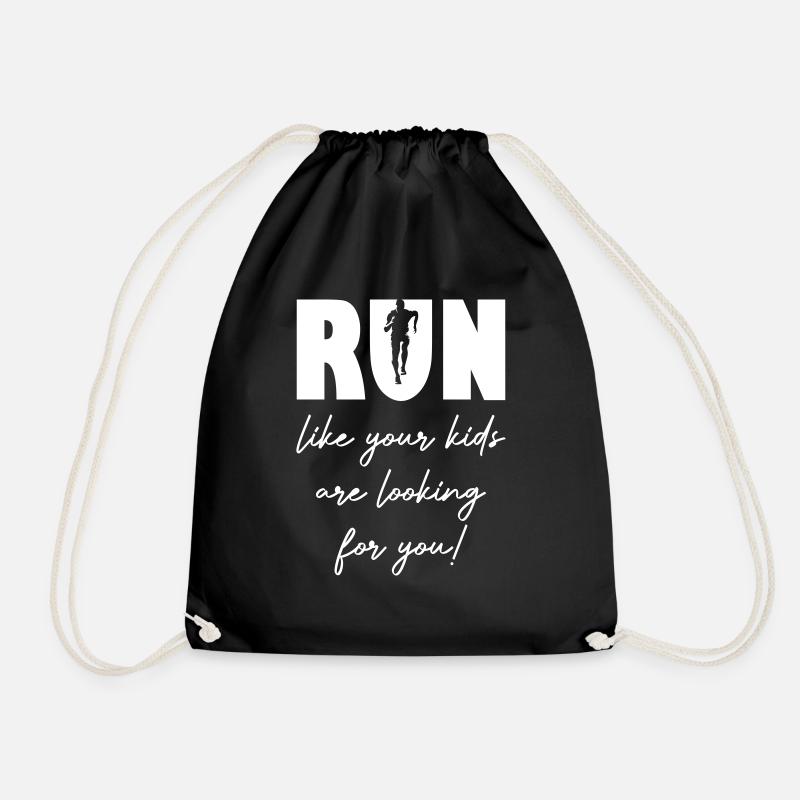 Running - Turnbeutel - Schwarz