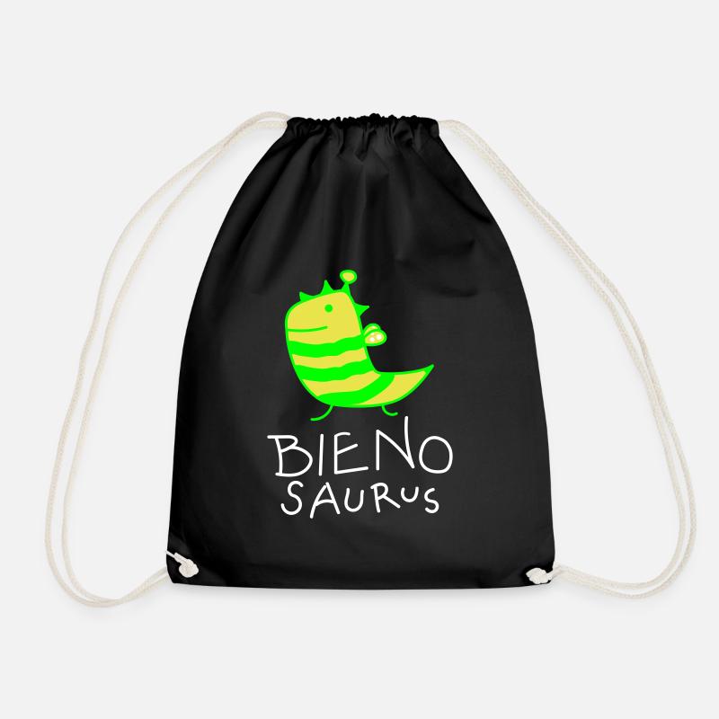Drôle Dino Bee (b) - Sac de sport léger - noir