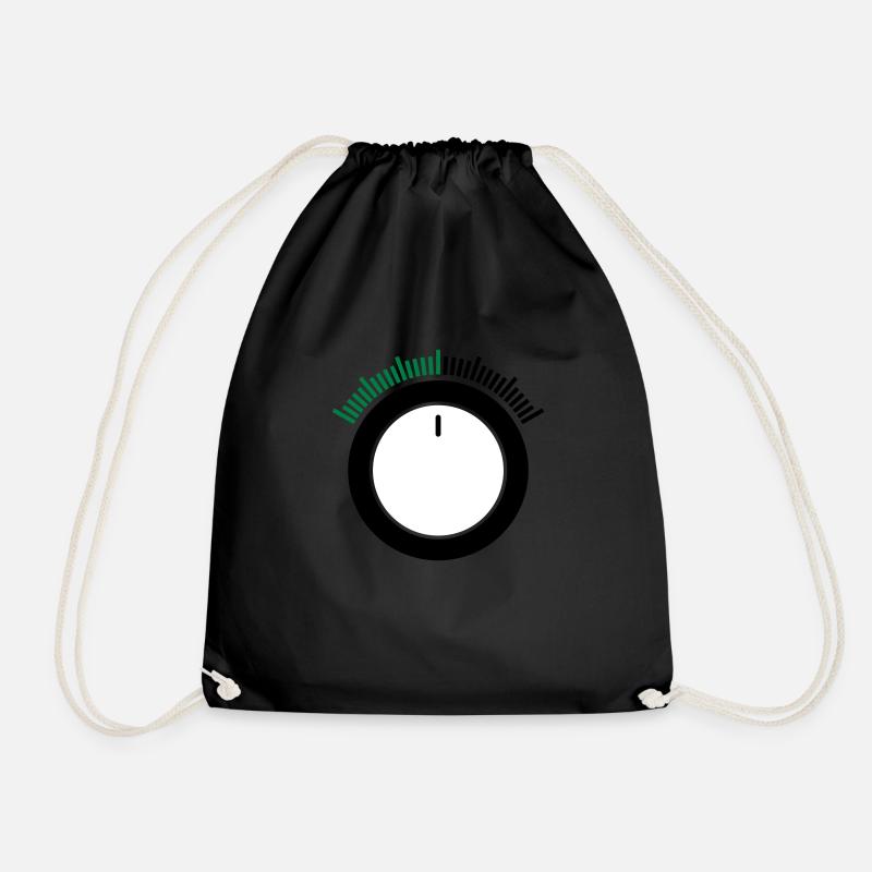 Regler Lautstärke Power Tuner Volume Control 2 - Turnbeutel - Schwarz