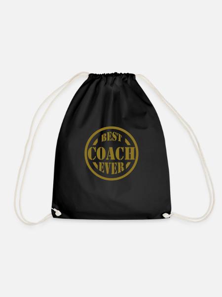 Coach - Turnbeutel - Schwarz