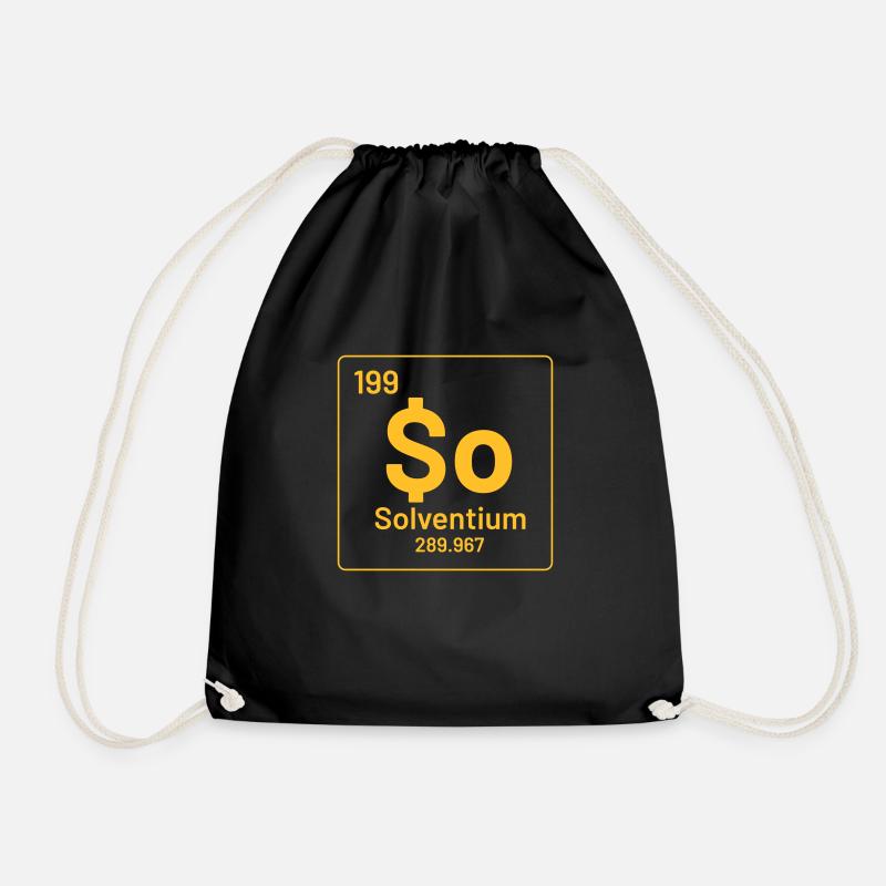 Solvant - Sac de sport léger - noir