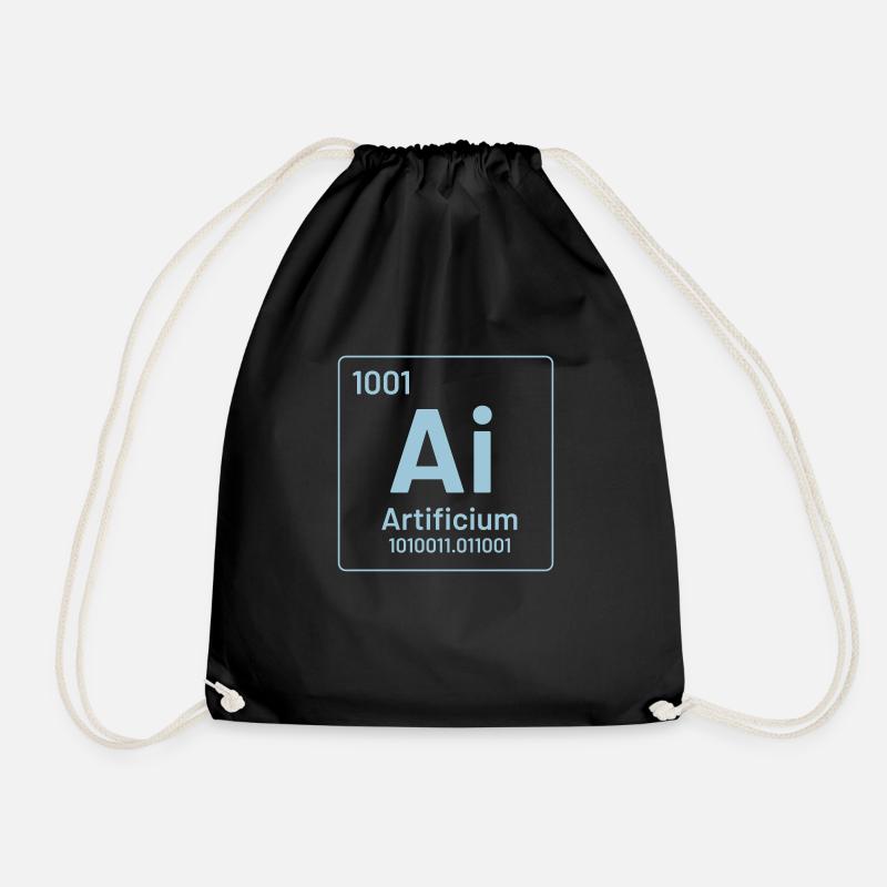 Artificium - Turnbeutel - Schwarz