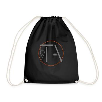 byta the classic line - Turnbeutel - Schwarz - Vorne