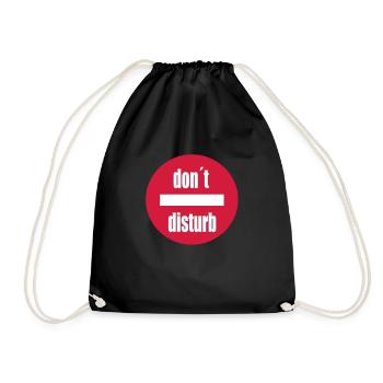 fonction - Sac de sport léger - noir - Devant