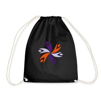 team - Sac de sport léger - noir - Devant