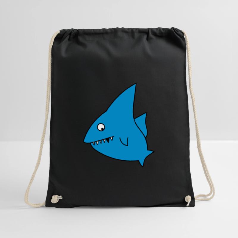 Requin drôle Sac de sport léger