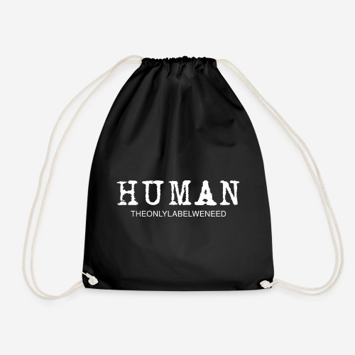 Just Human - Turnbeutel