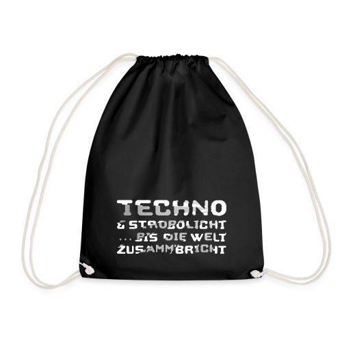 Techno & Strobo I - Turnbeutel